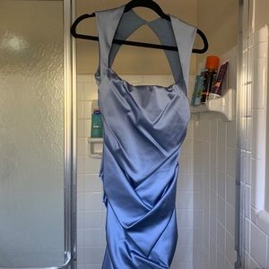 Sky Blue Nicole Miller Dress